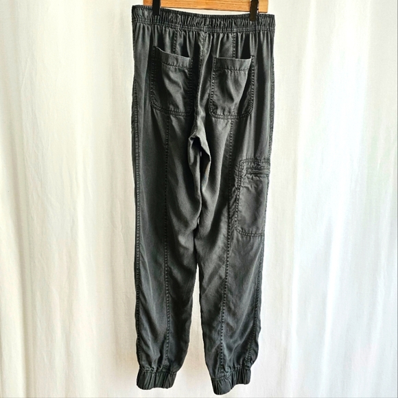 Nicole Miller Olive Green Jogger Pants - Picture 5 of 14